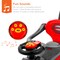 Best Choice Products 3-in-1 Kids Push and Pedal Toddler Ride On Wagon Play Toy Stroller w/ Sounds, Handle, Horn